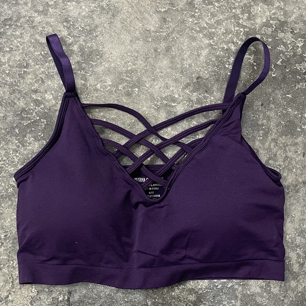 Purple Bralette 1X/2X